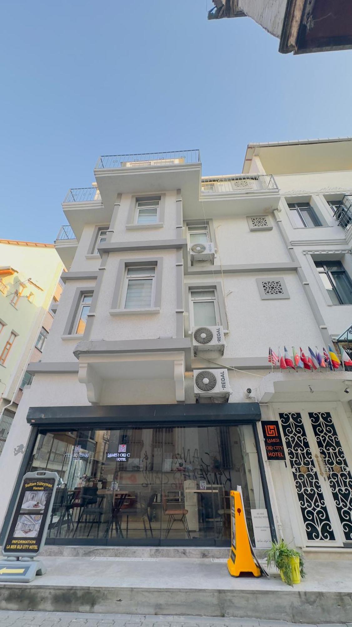 La Mer Old City Hotel Istanbul Exterior photo